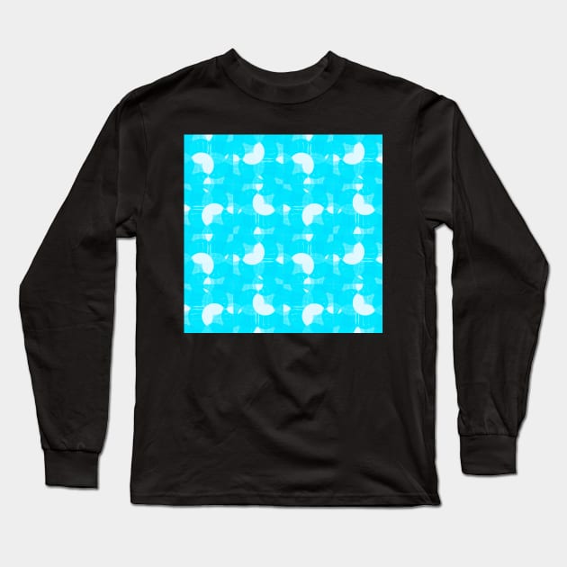 Cashew blue fantasy Long Sleeve T-Shirt by bobdijkers